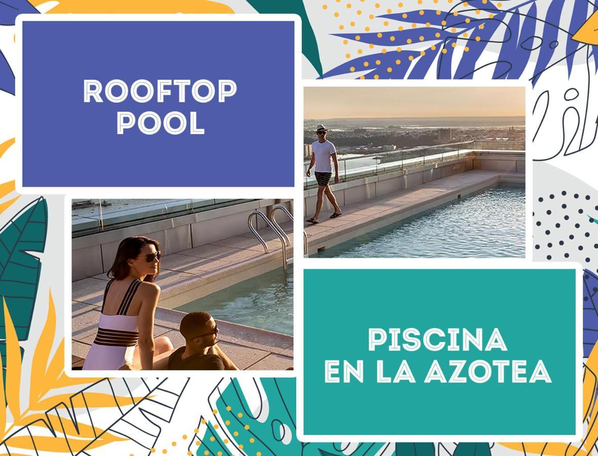 Ducassi Rooftop Pool Luxury Suites Beach Club And Spa 巴瓦罗 外观 照片